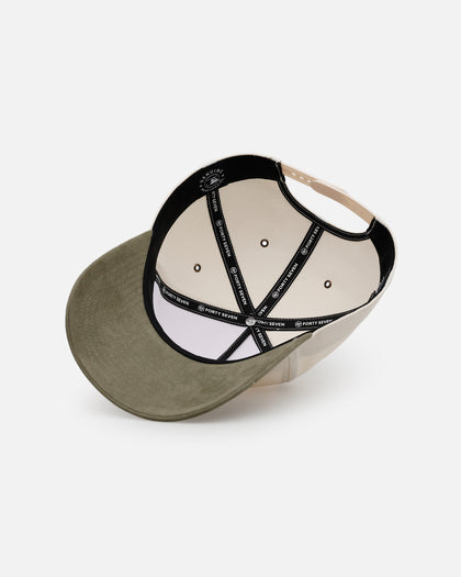 47 Brand Los Angeles Angels 'Bottle Green 2.0' 47 Offside Snapback Natural