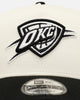 New Era Oklahoma City Thunder 'Easy Chrome Black' 9FORTY A-Frame Snapback Chrome/Black