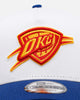 New Era Oklahoma City Thunder 'Summertime' 9FORTY A-Frame Snapback White/Royal