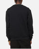 Mitchell & Ness Chicago Bulls Rings Crewneck Black