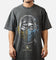 73Studio X Mortal Kombat Split Faces T-Shirt Washed Charcoal