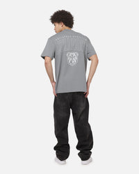 Bleacher Athletic Canterbury Bulldogs NRL Attrition Solid T-Shirt Grey