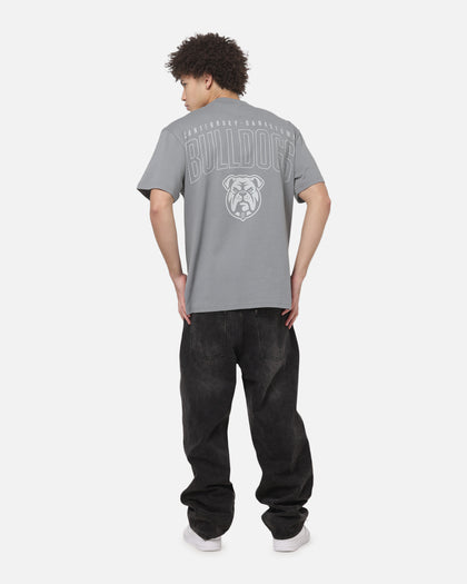 Bleacher Athletic Canterbury Bulldogs NRL Attrition Solid T-Shirt Grey