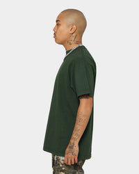 Shaka Wear Max Heavyweight Garment Dye T-Shirt Moss