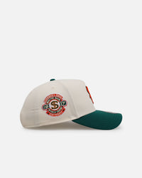 New Era Chicago White Sox 'Citrus' 9FORTY A-Frame Snapback Chrome/Green/Orange