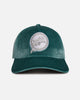 New Era Miami Dolphins 'Velvet Dreams 2.0' 9FORTY A-Frame Snapback Pine Green