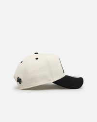 New Era Houston Astros 'Paisley Hit' 9FORTY A-Frame Snapback Chrome White/Black