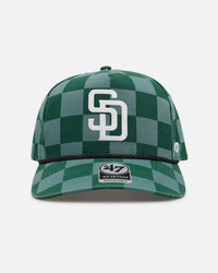 47 Brand San Diego Padres 'Checkerboard' 47 Hitch Snapback Green