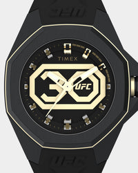 UFC X Timex Watches UFC Pro 45mm 30th Anniversary Watch Black/Gold