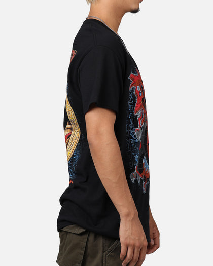 73Studio X Yu-Gi-Oh! Slifer Vintage T-Shirt Black