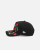 New Era Los Angeles Angels 'Garden' 9FORTY A-Frame Snapback Black