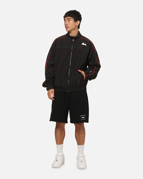 Bleacher Athletic South Sydney Rabbitohs NRL 1908 Track Shorts Black