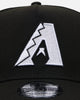 New Era Arizona Diamondbacks 'Easy Black and White' 9FORTY A-Frame Snapback Black/White