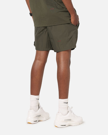 Nike Nocta Cardinal Nylon Shorts Khaki