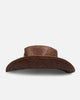 Von Dutch Vintage Ranch Cowboy Hat Brown