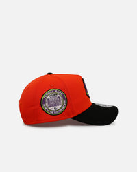 New Era Boston Red Sox 'Halloween' 9FORTY A-Frame Snapback Orange/Black
