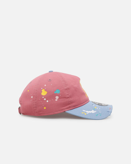 New Era Boston Red Sox 'Seasoned' 9FORTY A-Frame Strapback Pink/Blue