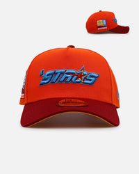 New Era Houston Astros 'Horizon' 9FORTY A-Frame Snapback Orange