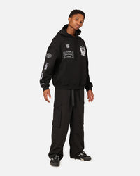 Mitchell & Ness Los Angeles Raiders History Hoodie Faded Black