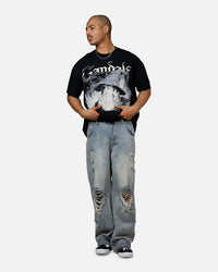73Studio X The Lord Of The Rings Gandalf Heavyweight T-Shirt Black
