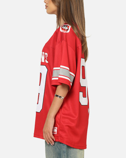 Bleacher Athletic St. George Illawarra Dragons NRL Gridiron Mesh Jersey Official Team Color