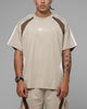 Loiter Hybrid Tek T-Shirt Stone