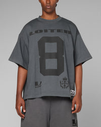Lotier World Cup T-Shirt Charcoal