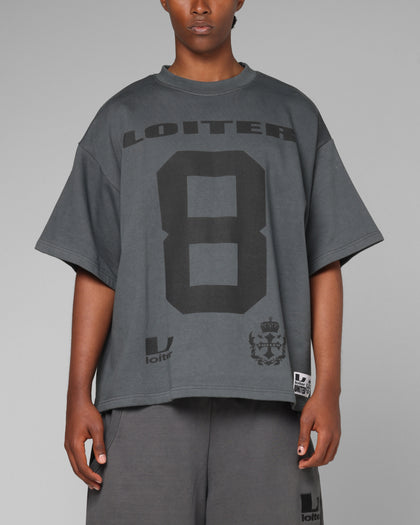 Lotier World Cup T-Shirt Charcoal