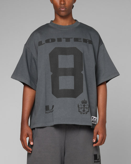 Lotier World Cup T-Shirt Charcoal