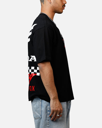 Fox Racing Honda Oversized T-Shirt Black
