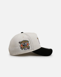 New Era Pittsburgh Pirates 'Team Color Visor' 9FORTY A-Frame Snapback Chrome/Official Team Color