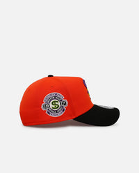 New Era Chicago White Sox 'Halloween' 9FORTY A-Frame Snapback Orange/Black
