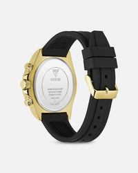 Guess Mainline Victor Crystal Bracelet Watch Gold/Black