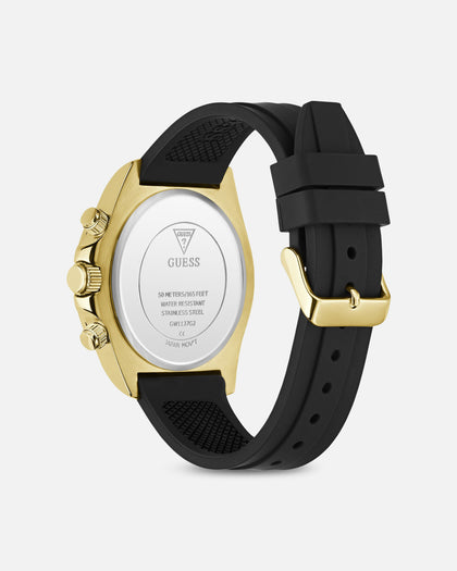 Guess Mainline Victor Crystal Bracelet Watch Gold/Black