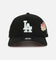 New Era Los Angeles Dodgers 'Satin Flower' 9FORTY A-Frame Snapback Black/Pink