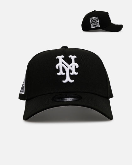 New Era New York Mets 'Black And White' 9FORTY A-Frame Snapback Black/White