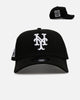 New Era New York Mets 'Black And White' 9FORTY A-Frame Snapback Black/White