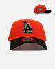 New Era Los Angeles Dodgers 'Halloween' 9FORTY A-Frame Snapback Orange/Black