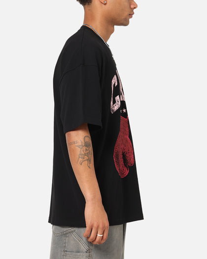 Carre Boxer Glove T-Shirt Black