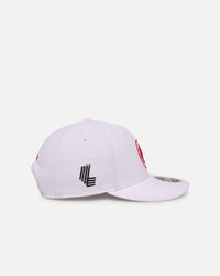 New Era Legion Golf Club 'Liv Golf' 9FIFTY Low Profile Stretch Snapback White