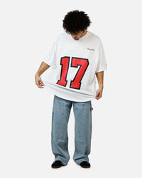 Carre Hitta Grid Iron T-Shirt Off White/Red