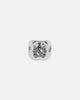 NXS Crest Ring White Gold/Black