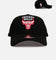 New Era Chicago Bulls 'Black And Pink' 9FORTY A-Frame Snapback Black/Pink