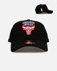 New Era Chicago Bulls 'Black And Pink' 9FORTY A-Frame Snapback Black/Pink