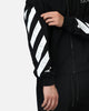 Off White Diag Full Zip Hoodie Black