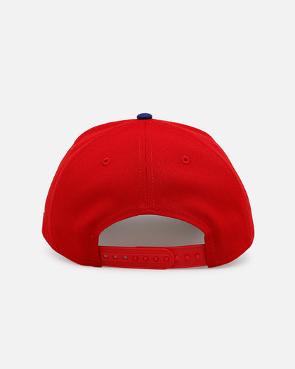 New Era Philadelphia Phillies 'On Field' 9FORTY A-Frame Snapback Official Team Color