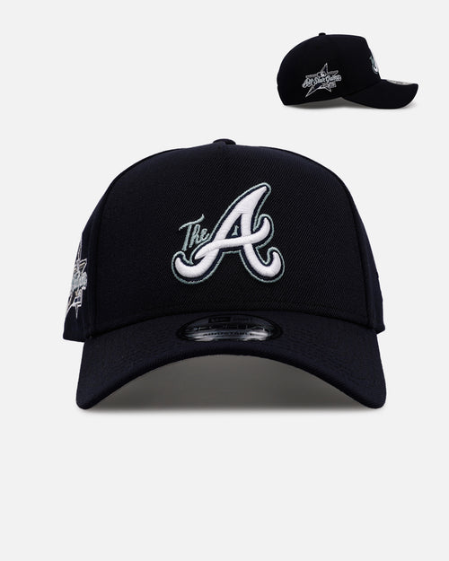 New Era Atlanta Braves 'Midnight Navy' 9FORTY A-Frame Snapback Midnight Navy