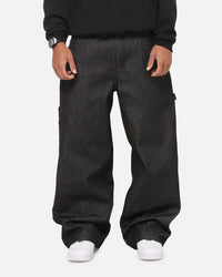 Carre Baggy Carpenter Jeans Raw Black