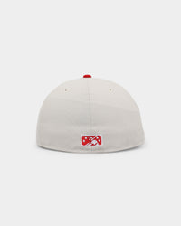 New Era Tampa Tarpons 'Batter Up' 59FIFTY Fitted Stone