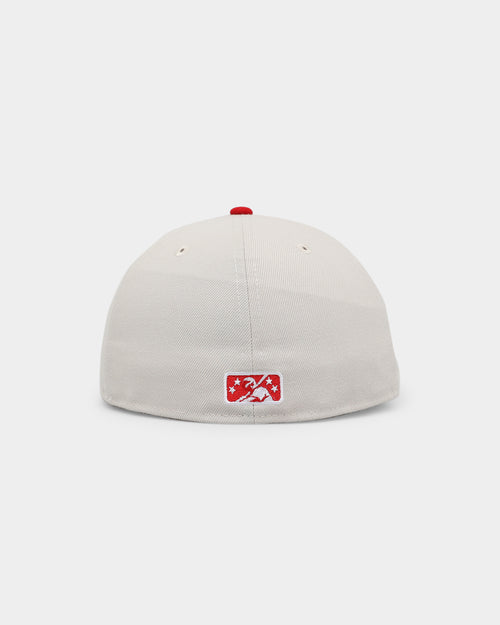 New Era Tampa Tarpons 'Batter Up' 59FIFTY Fitted Stone